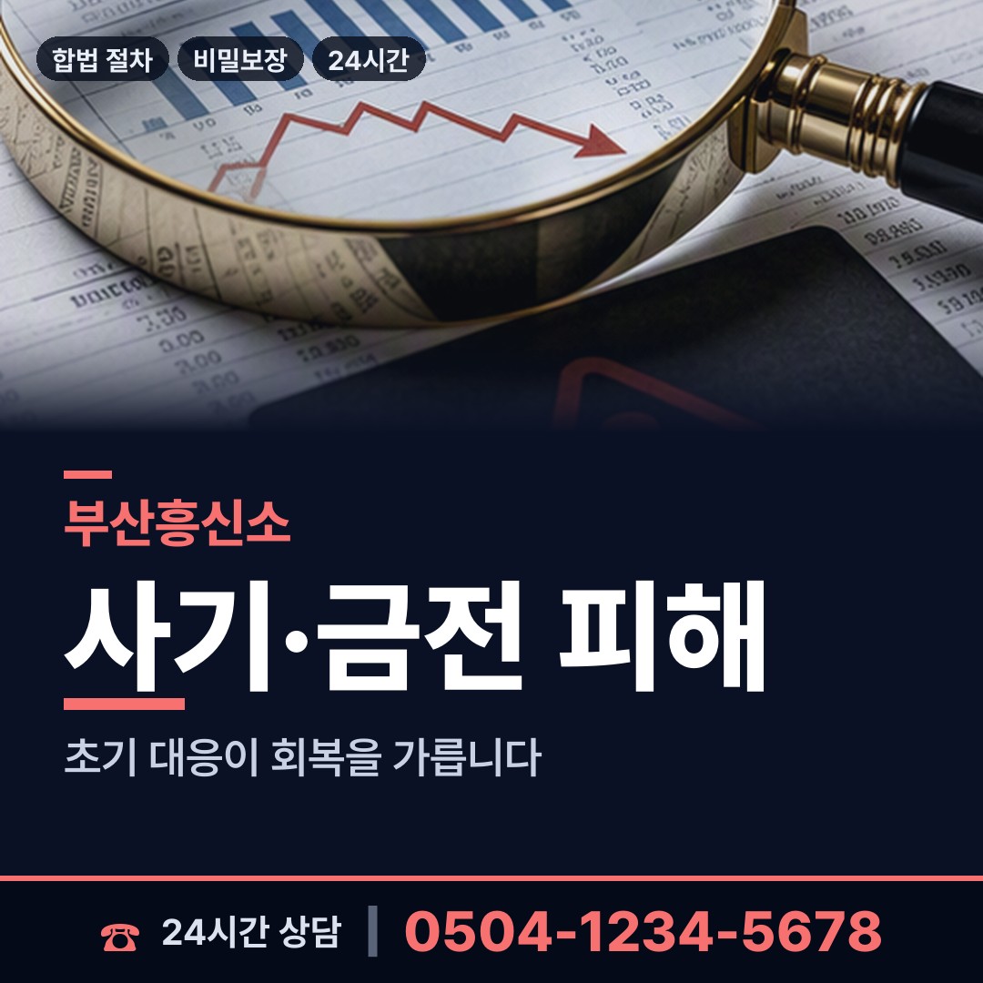 부산 개금제2동 거래처조사 상담 안내